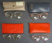 FOUR PAIRS ADOLFO AND PERRY EL