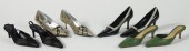 Four Pairs Designer Shoesto in