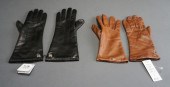 FOUR PAIRS OF CASHMERE LINED L