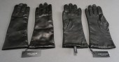 FOUR PAIRS OF CASHMERE LINED B