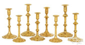 FOUR PAIRS OF ENGLISH QUEEN AN