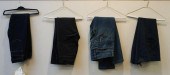 FOUR PAIRS OF JEANS (RAG AND B