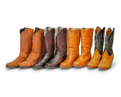 FOUR PAIRS OF MEN'S VINTAGE WE