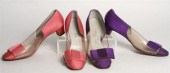 Four pairs of Roger Vivier sho