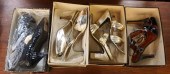 FOUR PAIRS OF SHOES (BRUNO MAG