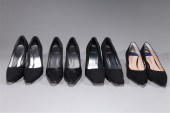 Four pairs of Stuart Weitzman