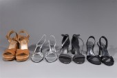 Four pairs of Stuart Weitzman