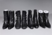 Four pairs of Stuart Weitzman