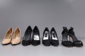 Four pairs of Stuart Weitzman