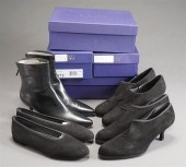 FOUR PAIRS STUART WEITZMAN BLA