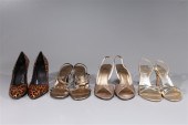 Four pairs Stuart Weitzman sho