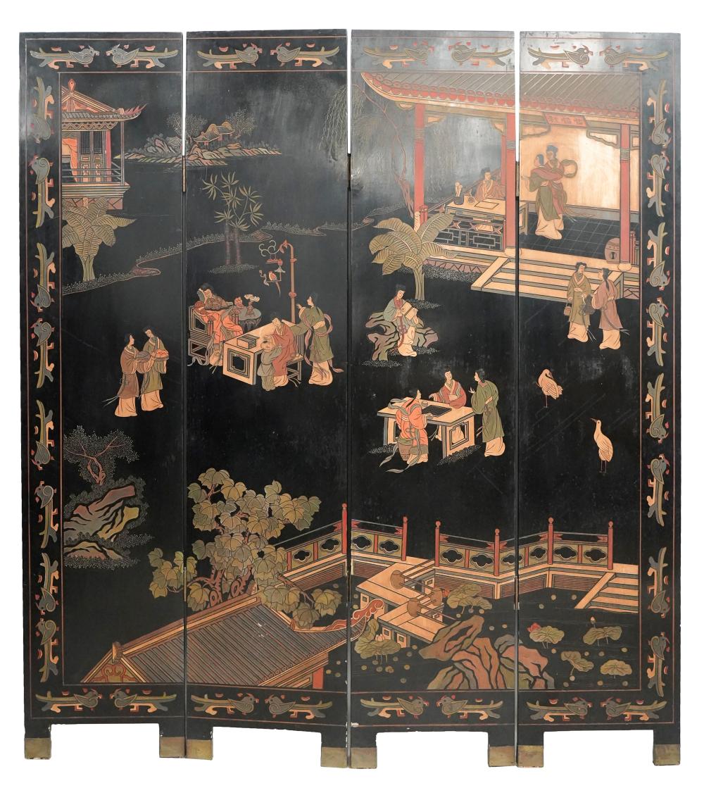 FOUR PANEL COROMANDEL