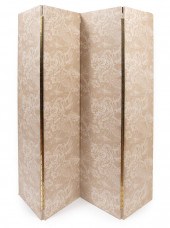 FOUR PANEL FOLDING SCREENFour