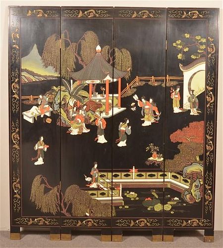 FOUR PANEL JAPANESE FOLDING