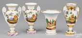 FOUR PARIS PORCELAIN TABLEWARE