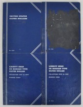 FOUR PARTIAL FOLDERS US MORGAN