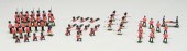 Four partial sets Britains sol
