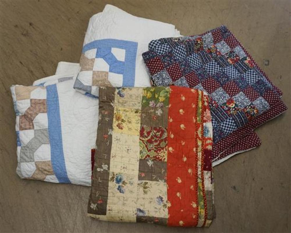 FOUR PATCH AND PIECE QUILTSFour