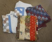 FOUR PATCH AND PIECE QUILTSFou