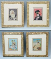 FOUR PAUL JACOULET JAPANESE WO