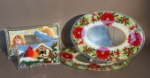 FOUR PEGGY KARR CHRISTMAS DECO