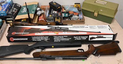 FOUR PELLET GUNSFour Pellet Guns,