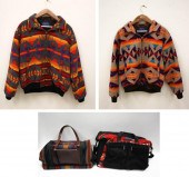 FOUR PENDLETON WOOLEN MILLS IT