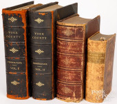 FOUR PENNSYLVANIA HISTORY BOOK