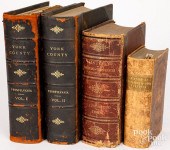 FOUR PENNSYLVANIA HISTORY BOOK