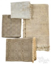FOUR PENNSYLVANIA JACQUARD TAB