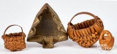 FOUR PENNSYLVANIA MINIATURES,