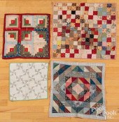 FOUR PENNSYLVANIA PATCHWORK DO