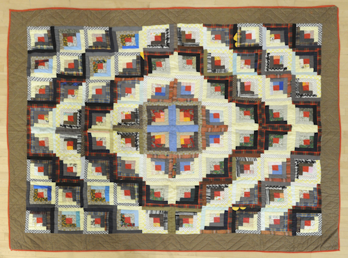 Four Pennsylvania pieced quilts