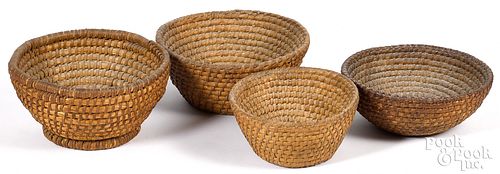 FOUR PENNSYLVANIA RYE STRAW