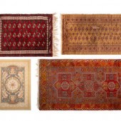 Four Persian Area Rugs
20th Ce