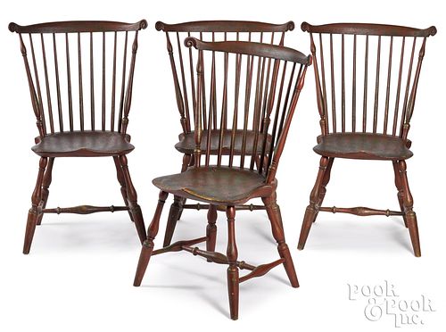 FOUR PETER DEEN FANBACK WINDSOR