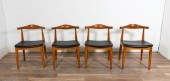 FOUR PETER HVIDT STYLE MID CEN