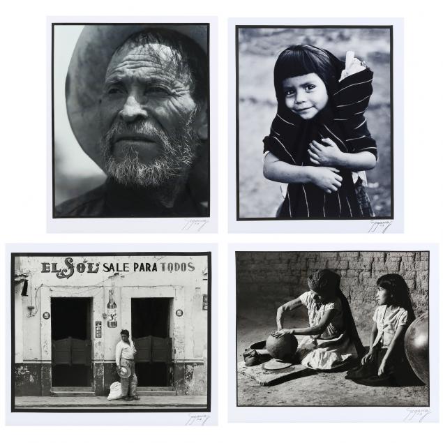 FOUR PHOTOGRAPHS AFTER ENRIQUE