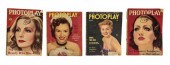 FOUR PHOTOPLAY ANTIQUE MAGAZIN
