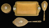 FOUR PIECE 19TH C. CONTINENTAL