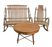 FOUR PIECE ADIRONDACK STYLE SE