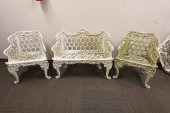 FOUR PIECE ALUMINUM OUTDOOR PA