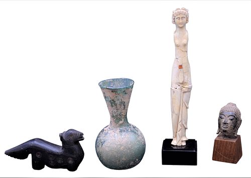 FOUR PIECE ANCIENT GROUPFour