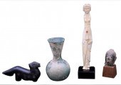 FOUR PIECE ANCIENT GROUPFour P