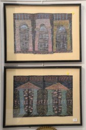 FOUR PIECE ART GROUP, TO INCLU