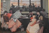 FOUR PIECE ART LOTFour Piece A