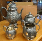 FOUR-PIECE ASSEMBLED SILVERPLA