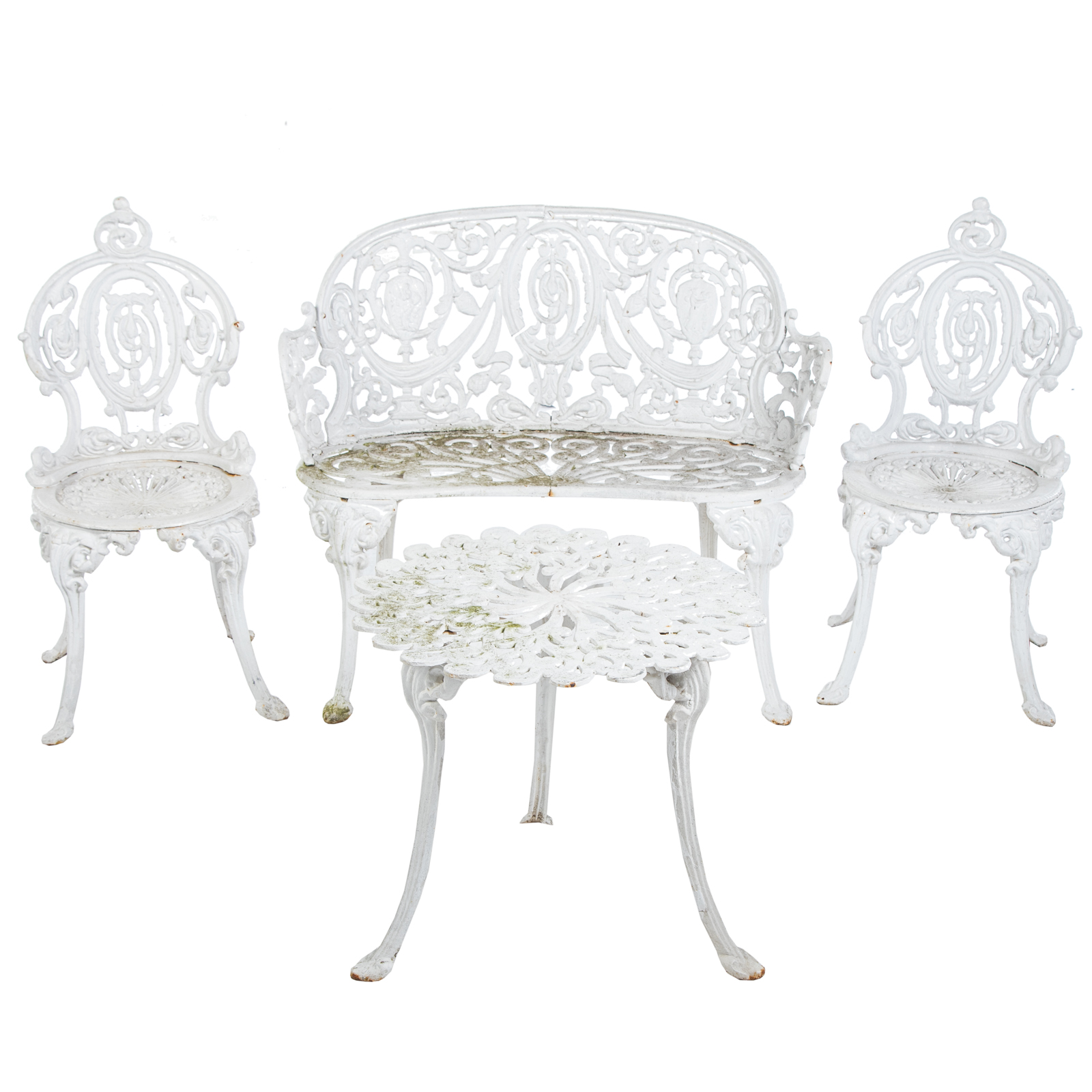 FOUR-PIECE ATLANTA STOVE WORKS