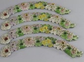 FOUR PIECE CANDLESTICK HOLDER