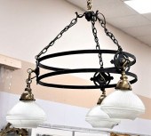 FOUR PIECE CHANDELIER LOTFour